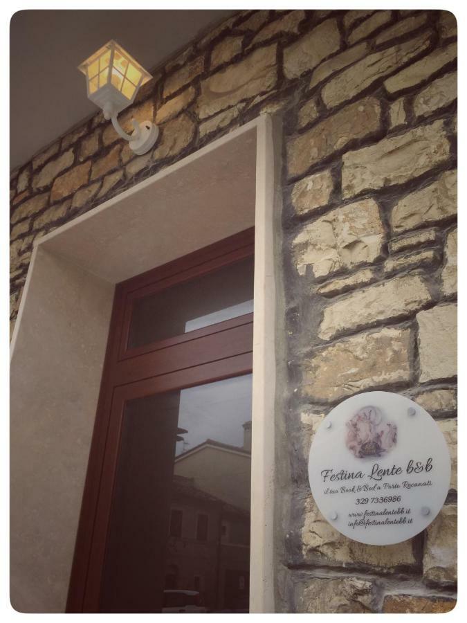 Festina Lente B&B Porto Recanati Exteriör bild