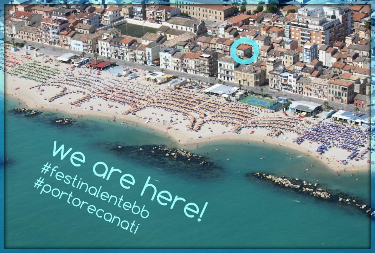 Festina Lente B&B Porto Recanati Exteriör bild